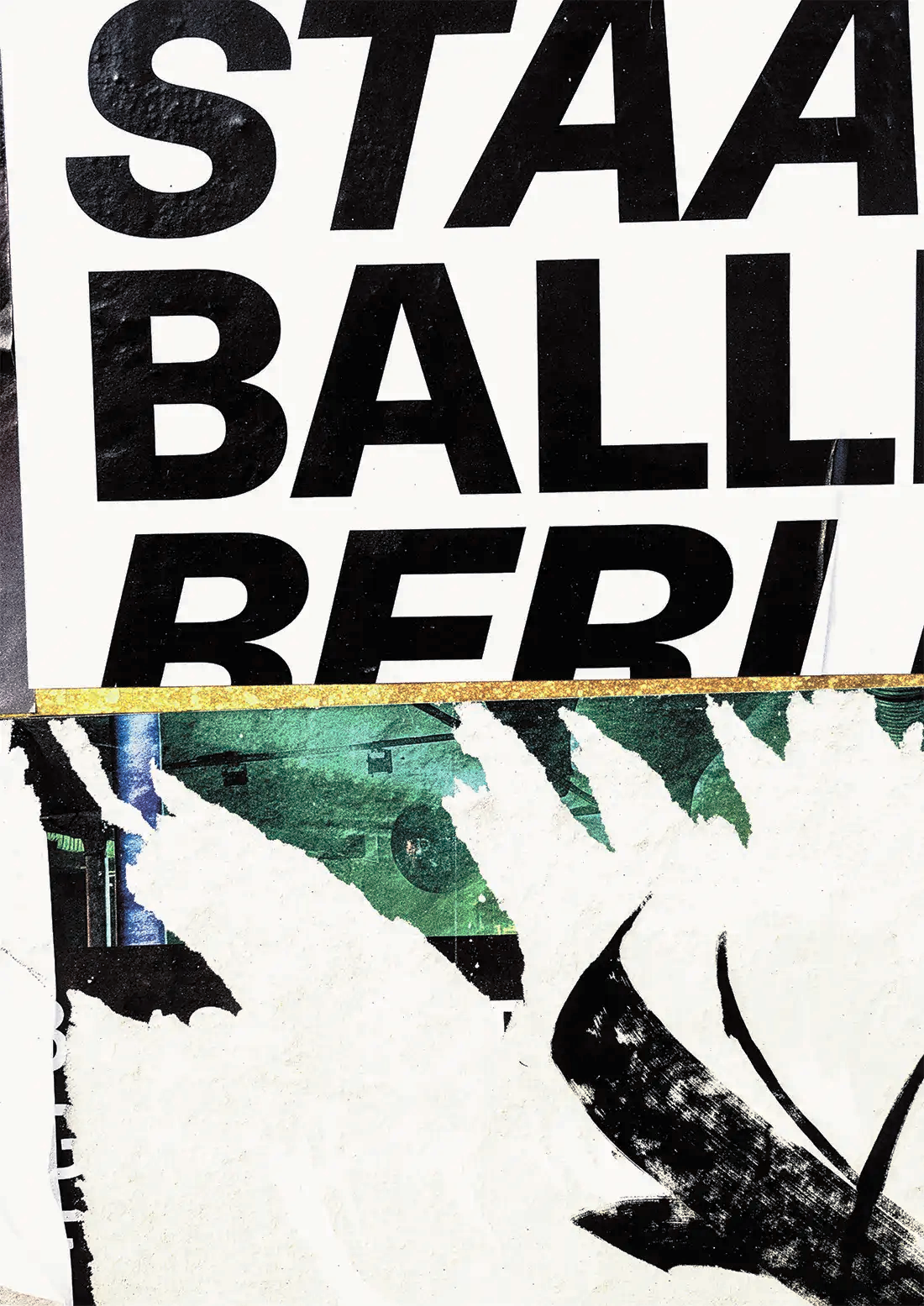 Staatsball — Berliner Patina